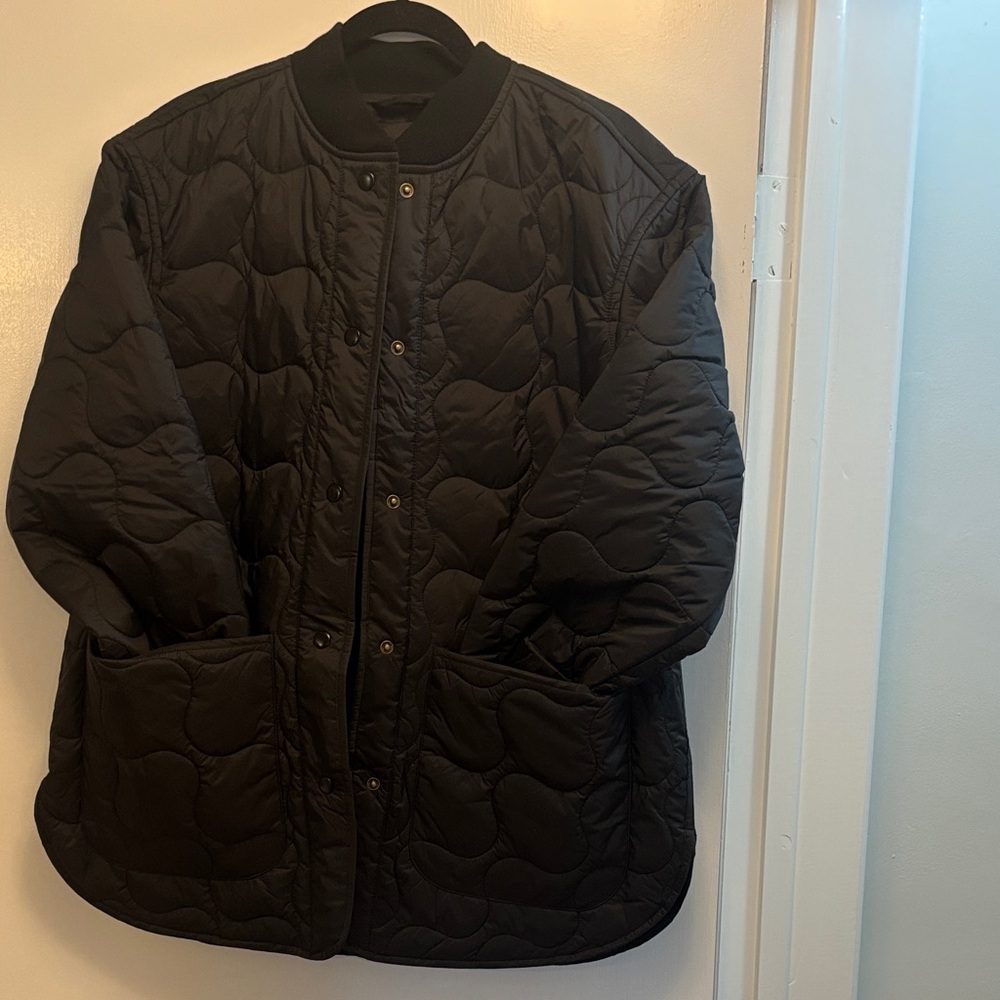 Madewell Light Weight Oversized Puffer